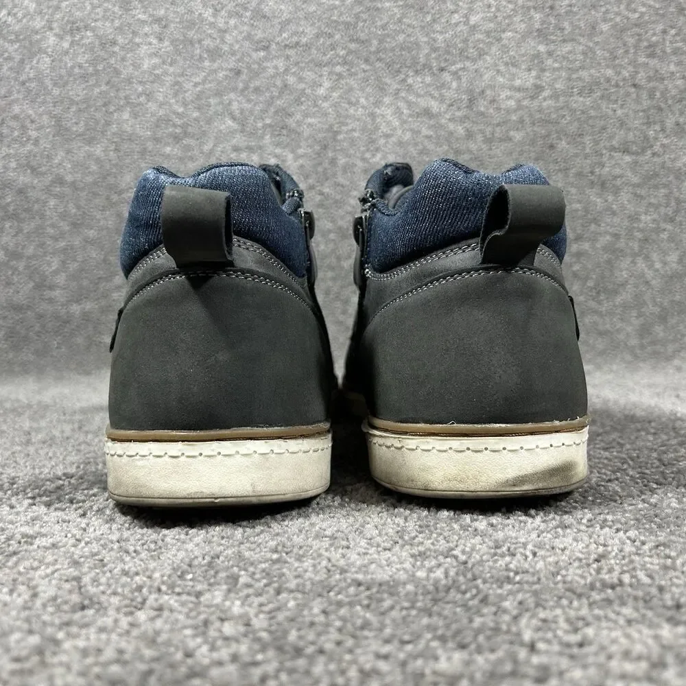 B-52 By Bullboxer Delta Men’s Size 12 Gray Blue Casual Business Shoes Used